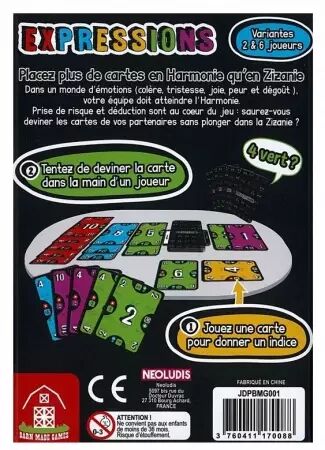 Expressions - Barn Made Games