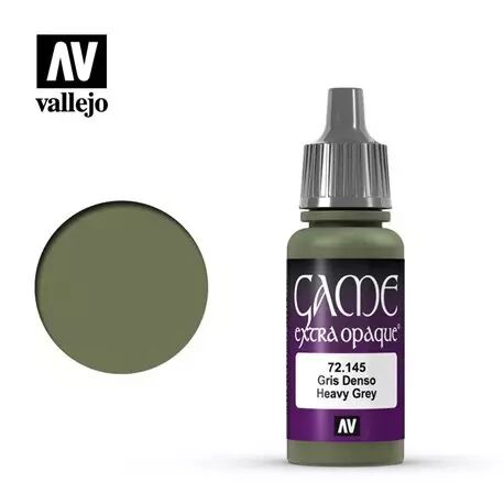 Extra opaque - Heavy Grey - 72145