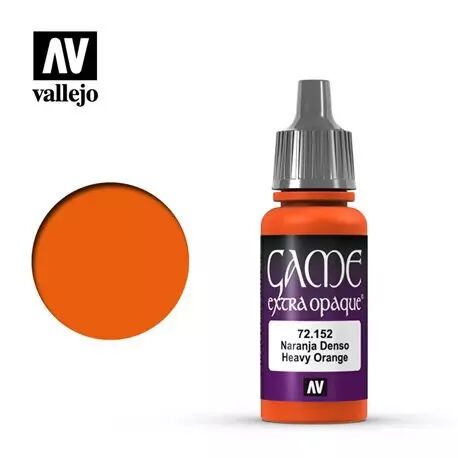 Extra opaque - Heavy Orange - 72152