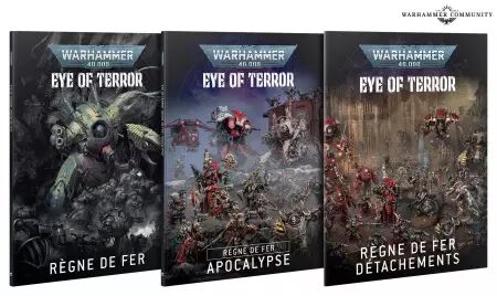 Eye of Terror : R&egrave;gne De Der (Francais) - Warhammer 40k - Games Workshop
