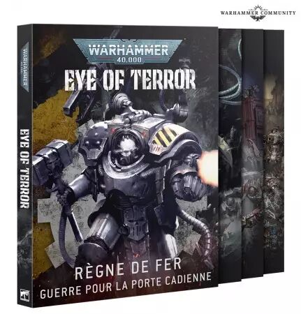 Eye of Terror : R&egrave;gne De Der (Francais) - Warhammer 40k - Games Workshop