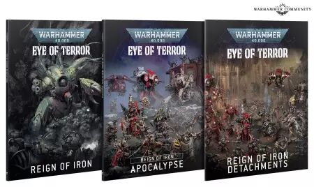 Eye of Terror: Reign of Iron (English) - Warhammer 40k - Games Workshop