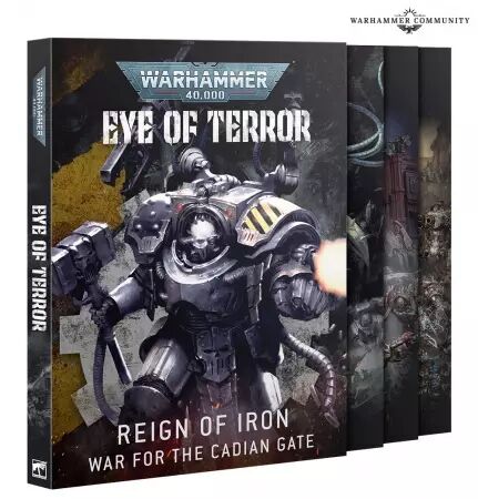 Eye of Terror: Reign of Iron (English) - Warhammer 40k - Games Workshop