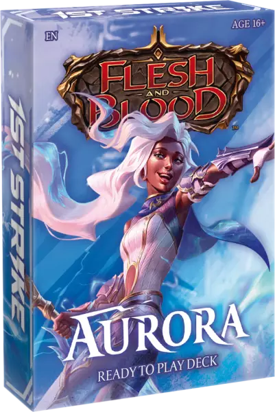 FAB : 1st Strike Blitz Deck - Aurora (Anglais)