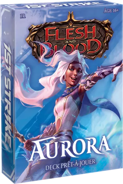 FAB : 1st Strike Blitz Deck - Aurora (Fran�ais)