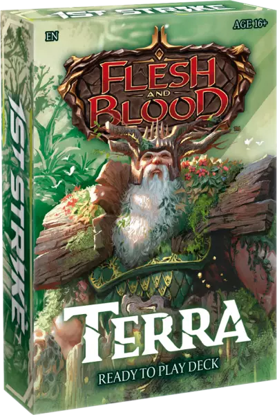 FAB : 1st Strike Blitz Deck - Terra (Anglais)