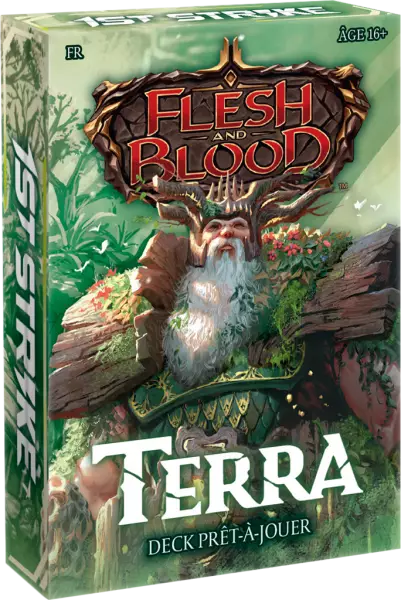 FAB : 1st Strike Blitz Deck - Terra (Fran�ais)
