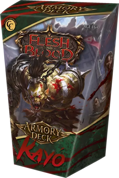 FAB : Armory Deck Kayo