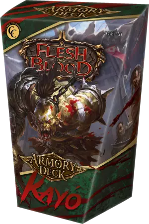 FAB : Armory Deck Kayo