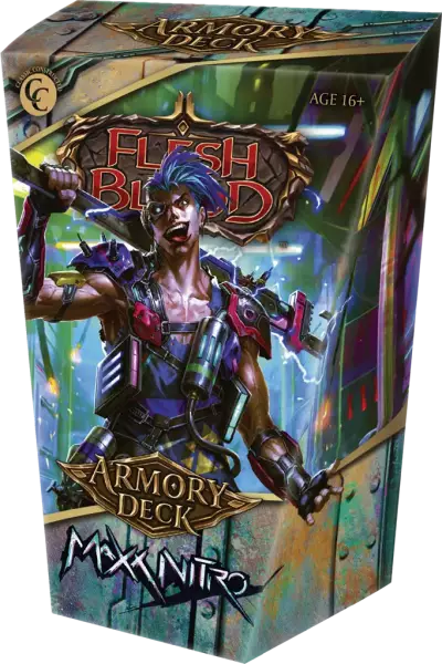 FAB : Armory Deck Maxx (English)