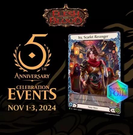 FAB - Armory Event - 5th Anniversary Special - 02/11/24 10h30