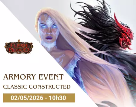 FAB - Armory Event - Classic Constructed (CC) - 02/05/2026 10h30