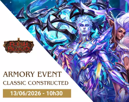 FAB - Armory Event - Classic Constructed (CC) - 13/06/2026 10h30