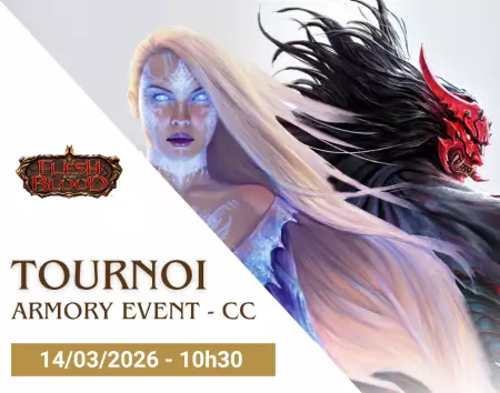 FAB - Armory Event - Classic Constructed (CC) - 14/03/2026 10h30
