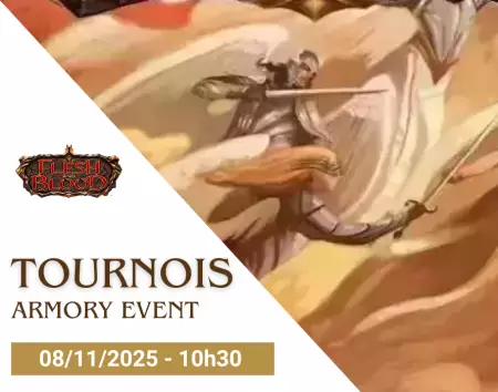 FAB - Armory Event - Silver Age - 08/11/2025 10h30