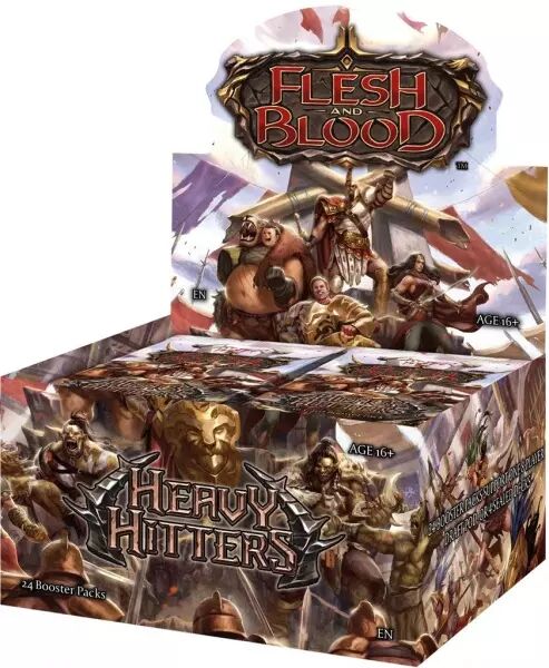 FAB : Bo�te de 24 boosters Heavy Hitters VF