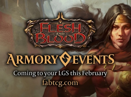 FAB - Classic Constructed (CC) - Armory Event - 17/02/24 - 10h30