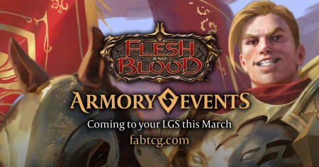 FAB - Classic Constructed (CC) - Armory Event - 23/03/24 - 10h30