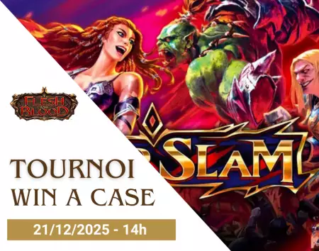 FAB - Classic Constructed (CC) - Armory Event Win a Case - 21/12/25 - 14h