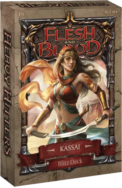 FAB : Heavy Hitters Blitz Deck - Kassai (Anglais)