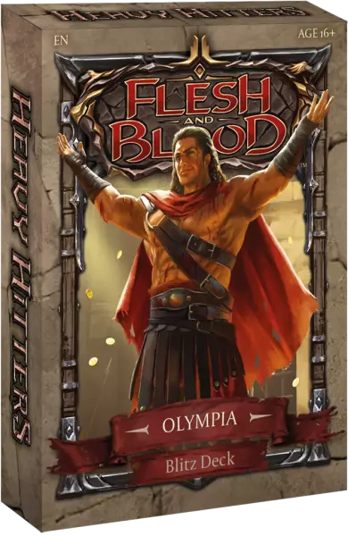 FAB : Heavy Hitters Blitz Deck - Olympia