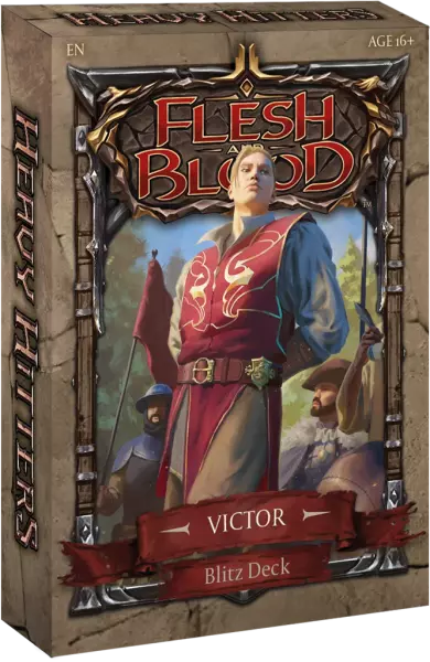 FAB : Heavy Hitters Blitz Deck - Victor
