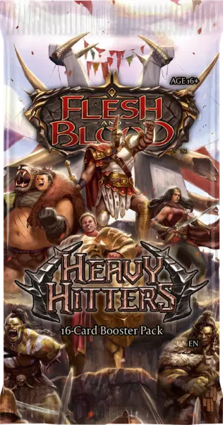 FAB : Heavy Hitters Booster EN