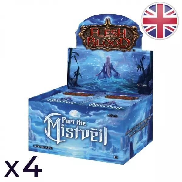 FAB : Part the Mistveil - Case of 4 x Display 24 Boosters (EN)