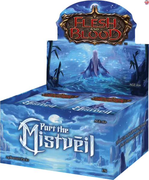FAB : Part the Mistveil - Display 24 Boosters (EN)