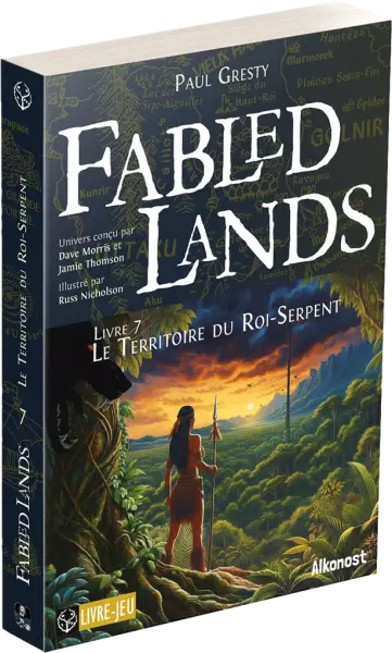 Fabled Lands  7 : Le Territoire du Roi-Serpent