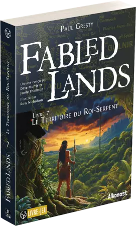 Fabled Lands  7 : Le Territoire du Roi-Serpent