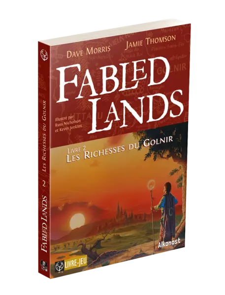 Fabled lands 2 : Les Richesses du Golnir