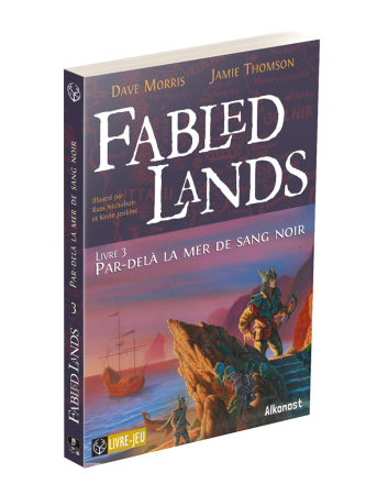 Fabled lands 3 : Par-delà la mer de sang noir