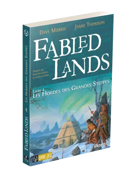 Fabled lands 4 : Les Hordes des Grandes Steppes