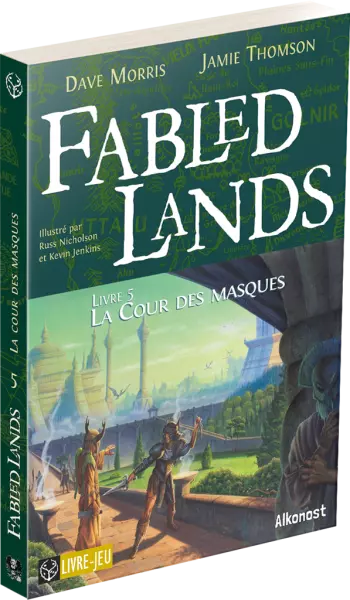 Fabled Lands 5 : La Cour des masques