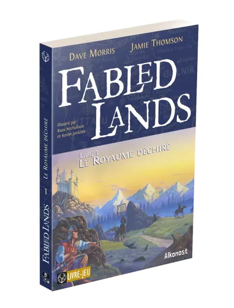 Fables lands - Tome 01 - Royaume d�chir�