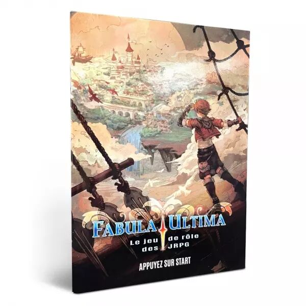 Fabula Ultima - Le jeu de r�le des JRPG - Appuyer sur Start