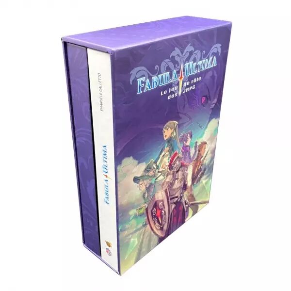 Fabula Ultima - Le jeu de r�le des JRPG - Coffret Collector