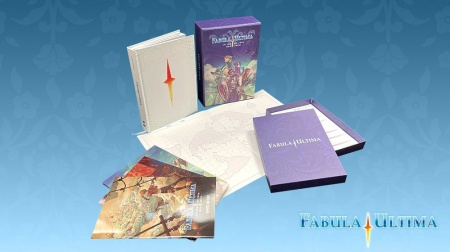 Fabula Ultima - Le jeu de rôle des JRPG - Coffret Collector