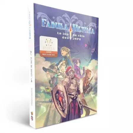 Fabula Ultima - Le jeu de rôle des JRPG - Livre de base