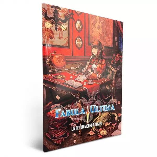 Fabula Ultima - Le jeu de r�le des JRPG - Livre de base