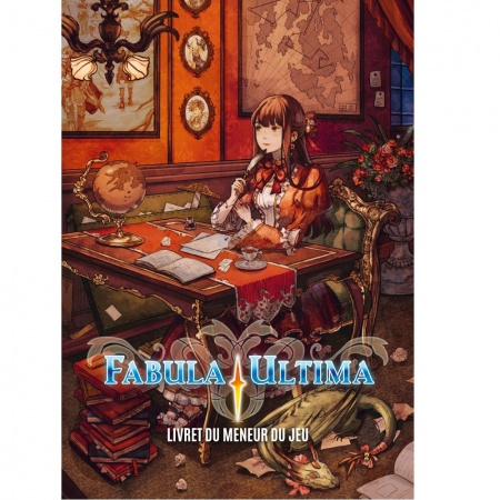 Fabula Ultima - Le jeu de rôle des JRPG - Livre de base