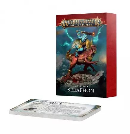 Faction Pack: Seraphon (English) - Warhammer Age of Sigmar - Games Workshop