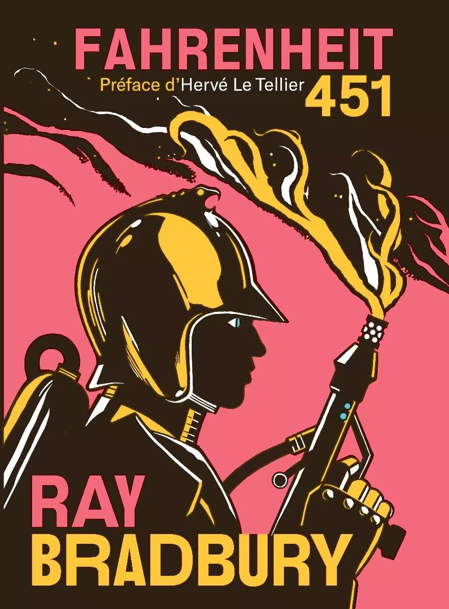 Fahrenheit 451 Édition collector Ray Bradbury