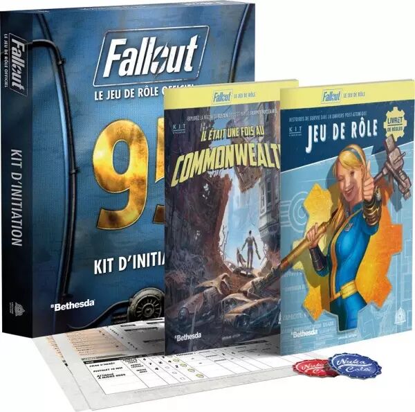 Fallout - Kit d\'Initiation - Arkhane Asylum