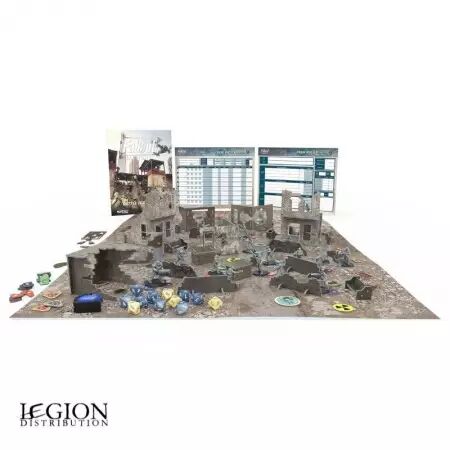 Fallout Factions - Battle for Boston Starter Set