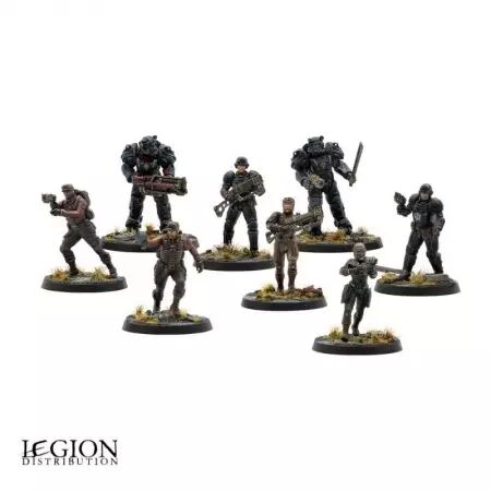 Fallout Factions - Battle for Boston Starter Set