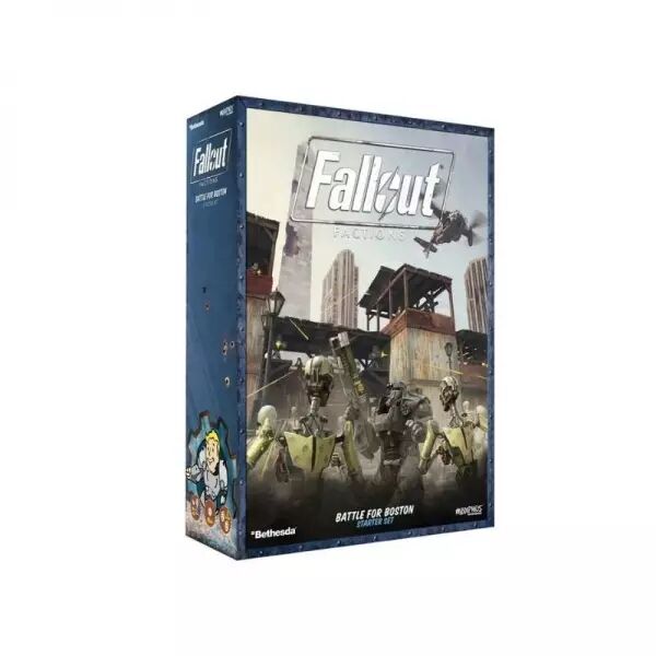 Fallout Factions - Battle for Boston Starter Set