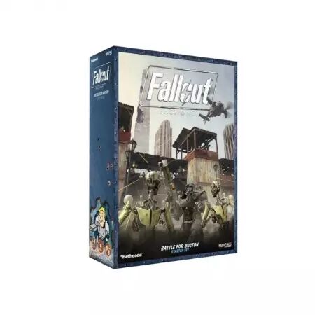 Fallout Factions - Battle for Boston Starter Set