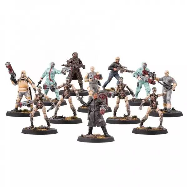 Fallout Factions - Institute Core Box